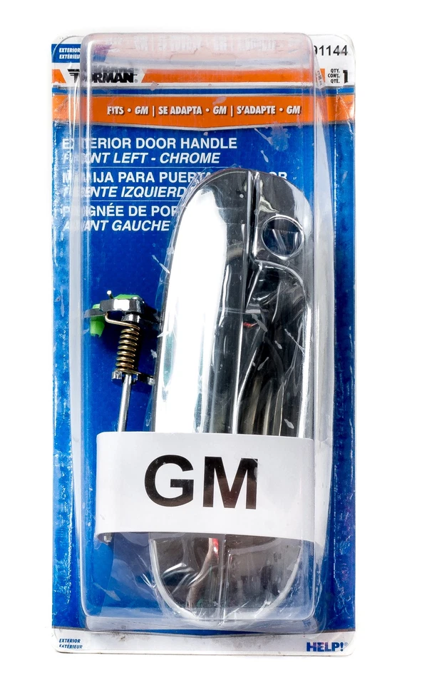 Dorman HELP! Front Left Exterior Door Handle 2004-09 Chevrolet Trailblazer 91144 Foto 2 de 4