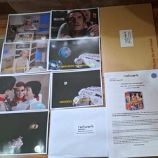 Space:1999 Super Space Theater Press trade Pack brief & 7 stills NETWORK DVD ITC