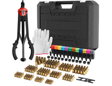 Herramienta remachadora 16, kit con mandriles...
