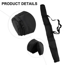 Cue Bag Case Carry Bag Lightweight-Portable For 1/2 Snooker Billiard-Stick Rod