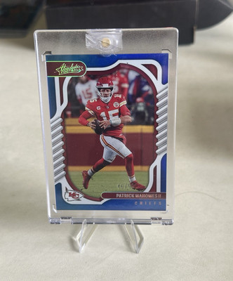 Panini Absolute Football Patrick Mahomes II Kansas City Chiefs 46/50
