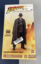 NEW Sealed Indiana Jones  The Adventure Series Major Arnold Toht Action Figure