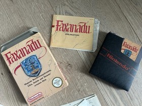 faxanadu Nintendo NES