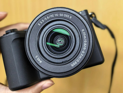 Sony ZV-E10 II ZVE10 M2  26MP 4K Mirrorless Camera Black 16-50mm II Lens