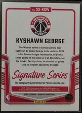 Panini Washington Wizards Basketball Autographed Sports Panini Washington Wizards Basketball Autographed Sports