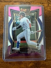 2025 Select - #93 Carson Benge - Pink and Purple Prizms 117/225