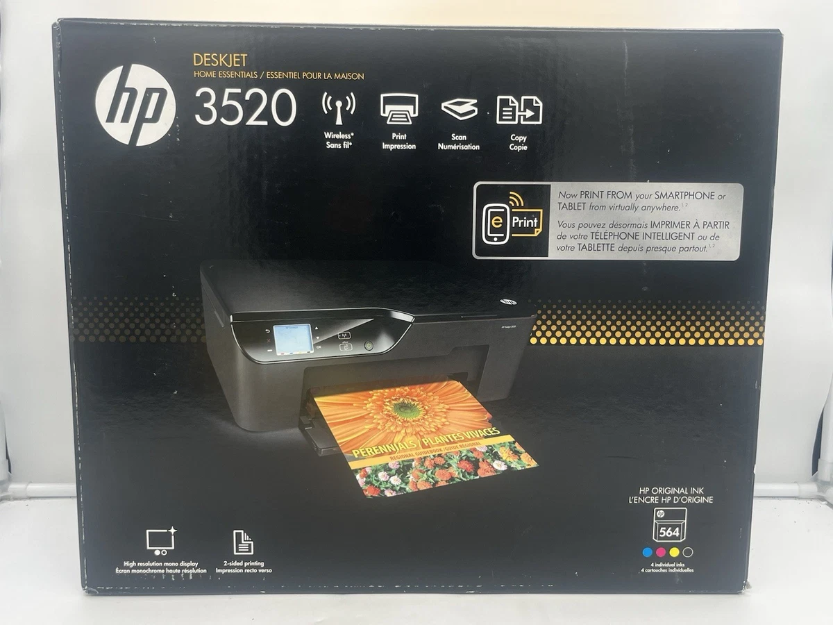 Hp Deskjet 3520 Indiana Computer Printers for sale | eBay