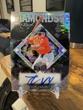 2025 Leaf Metal Baseball Trent Caraway Prospect Auto RC #/10 🔥📈