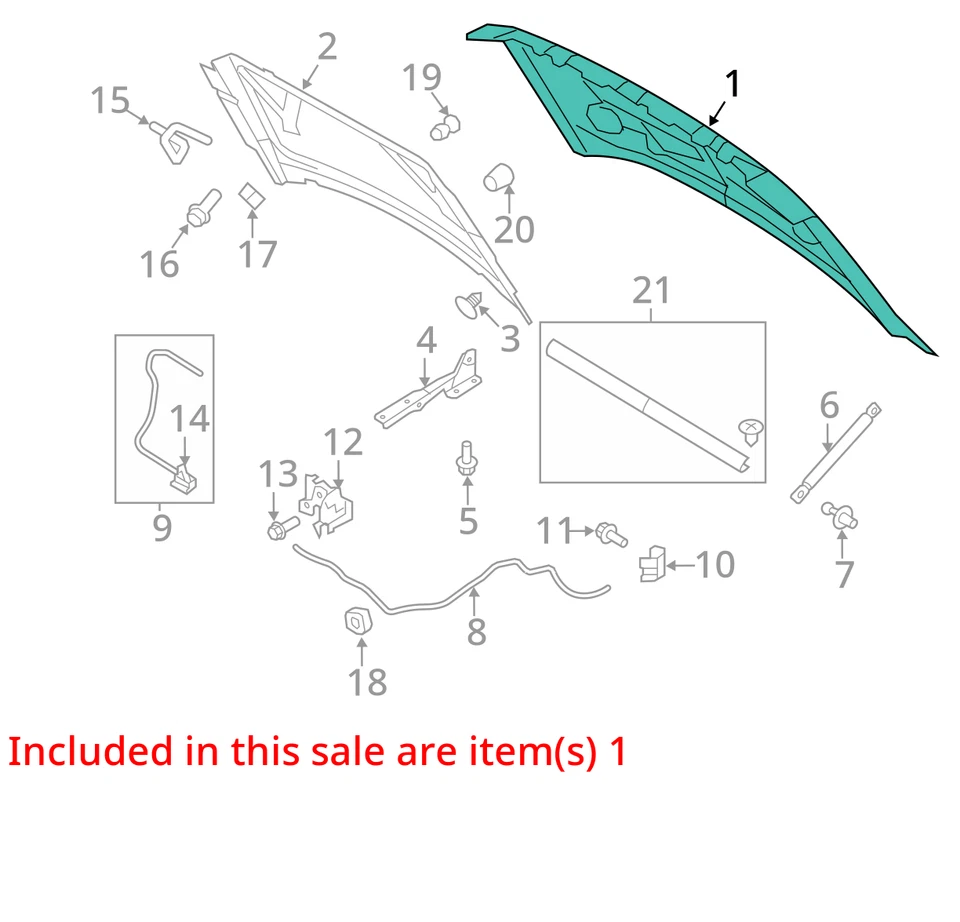 (LOCAL PICKUP ONLY) Hood Fits 09-14 FORD F150 PICKUP 6855080 Foto 3 de 4