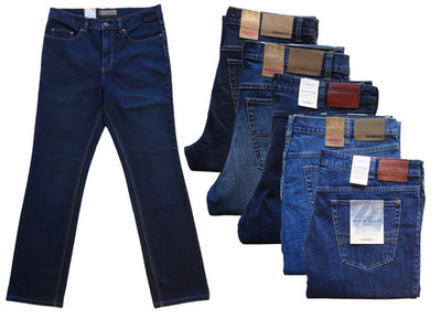 Paddock's Ranger Herren Stretch Jeans Hose Slim Fit / Mid Rise - 80253.1628