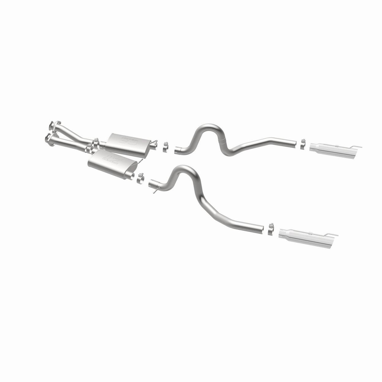 Ford GT 2001 Exhaust system