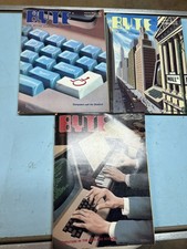 1982 BYTE Magazine Lot of 3 Issues July, Sept and Oct
