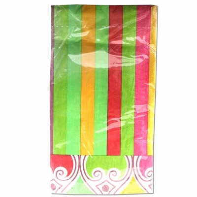 FOCUS Guest Towels 20-Pack (Bali Pattern)