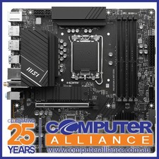 MSI S1700 MicroATX PRO B760M-A WIFI DDR4 Motherboard
