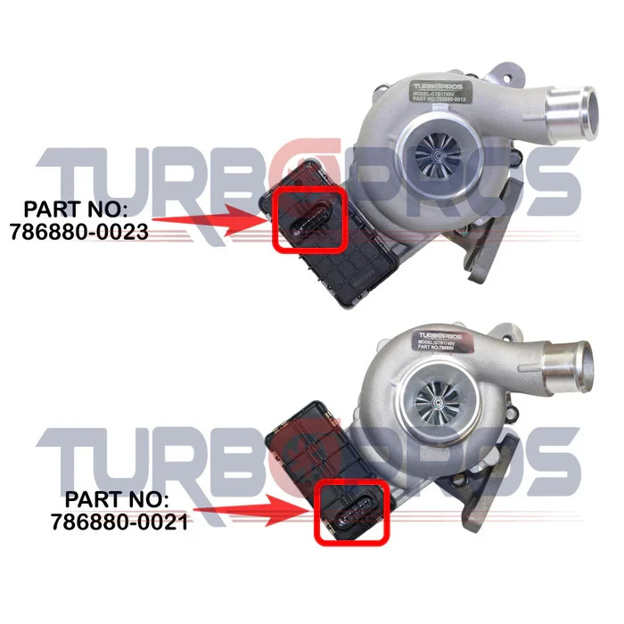 Upgrade Billet Turbo Charger For Ford Transit 2.2L FWD 786880-0023