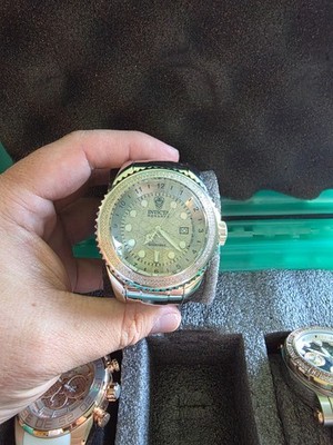 Invicta Pro-Diver Hydromax Diamond 38358