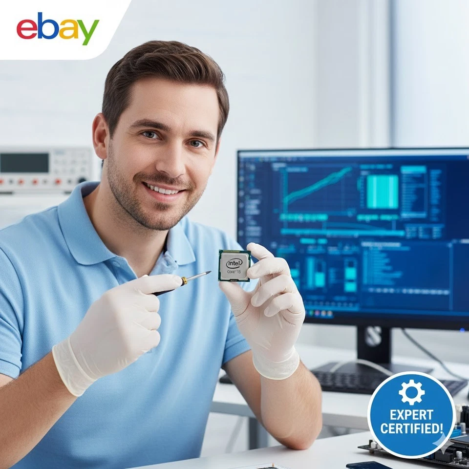 CPU PROCESSORE INTEL I3 6100 SOCKET LGA 1151 3,70 GHz 3 MB SR2HG TESTATO GRADO A - Immagine 2 di 4