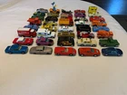 1960s 70s Vintage Diecast Nice Lot of 40 Corgi Matchbox Lesney Yatming Impy