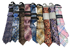 Mario Ferrari Nautica Kilburne Fitch LOT OF 10 NEW TIES