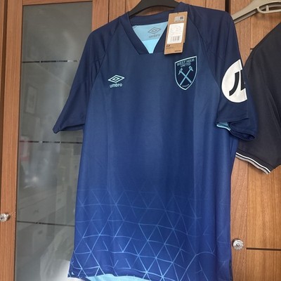 Neu mit Etikett West Ham United 3. Trikot _ 2023/24 - Größe M - kein Sponsor 