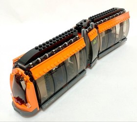 LEGO City RC Train High-speed Passenger Train 60051 60052 60097 Set Used As Is