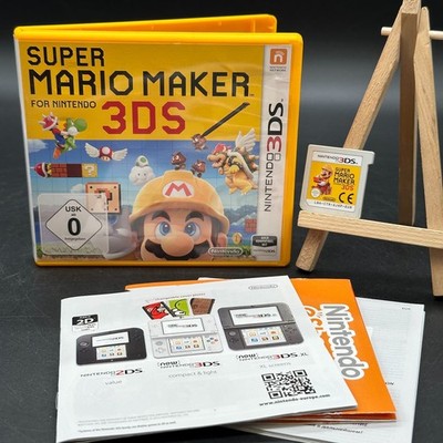 Super Mario Maker (Nintendo 3DS, 2016)