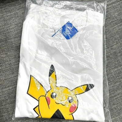 Adidas x Pokemon Tokyo 3 Pikachu Camiseta Blanca 3XL LK3884 Originals... - Imagen 1 de 4