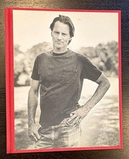 SAM SHPARD BY BRUCE WEBER - SIGNED - 1ST ED. - 1990 - LITTLE BEAR - EPHEMERA. SAM SHPARD BY BRUCE WEBER - SIGNED - 1ST ED. - 1990 - LITTLE BEAR - EPHEMERA.