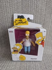 The Simpsons Homer Simpson Small 2.5" 6cm Character Figure Jakks Pacific 