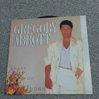 Gregory Abbott - Shake You Down (Extended Version) (12'', Single)