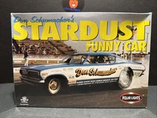 Don Schumacher Stardust Funny Car Polar Lights 1:25 Model Kit Factory Sealed