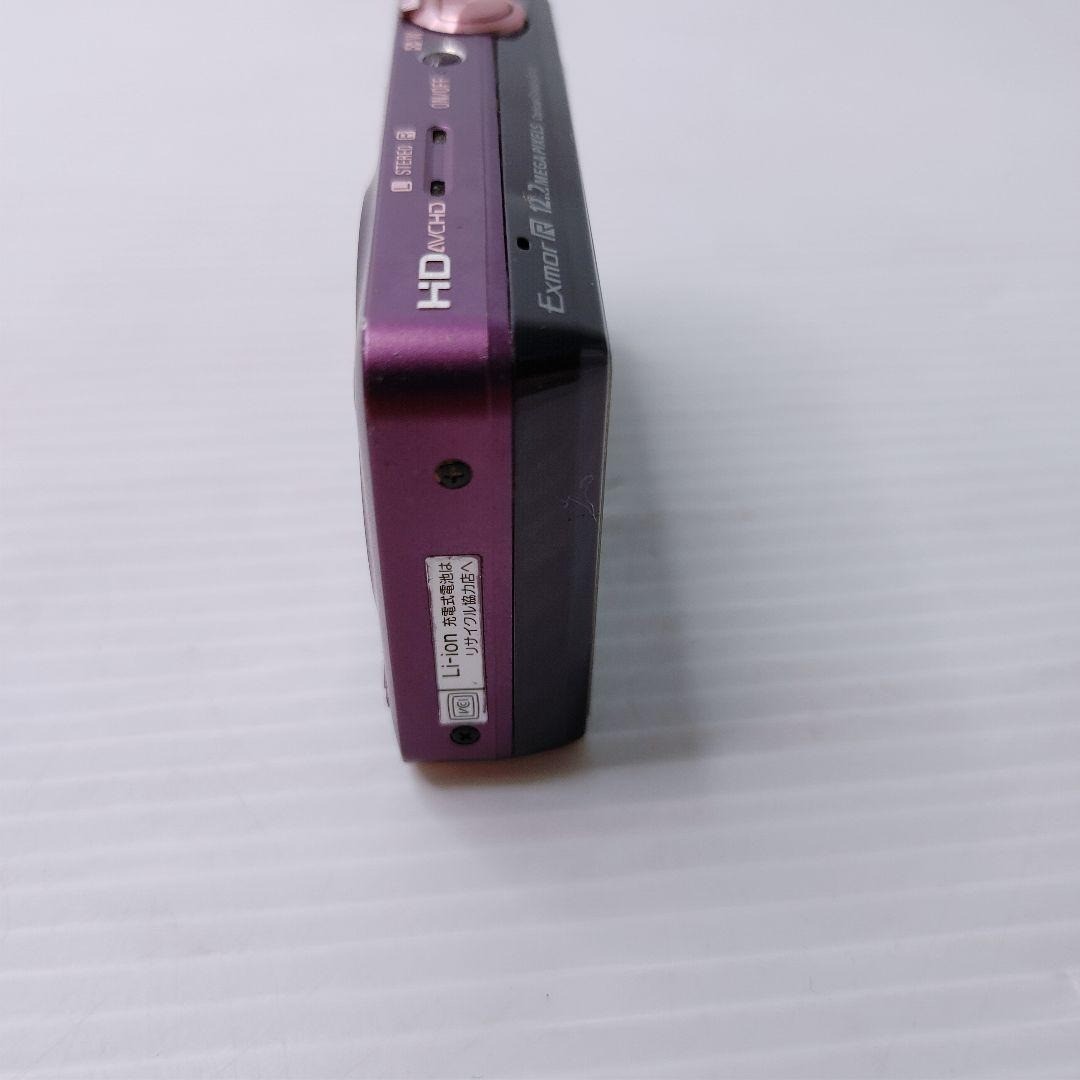 SONY Digital Camera Purple DSC-WX5 Cyber Shot 5x Optical