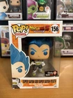 Funko Pop! Dragon Ball Vegeta (Super Saiyan God Super Saiyan) #156 GameStop Excl