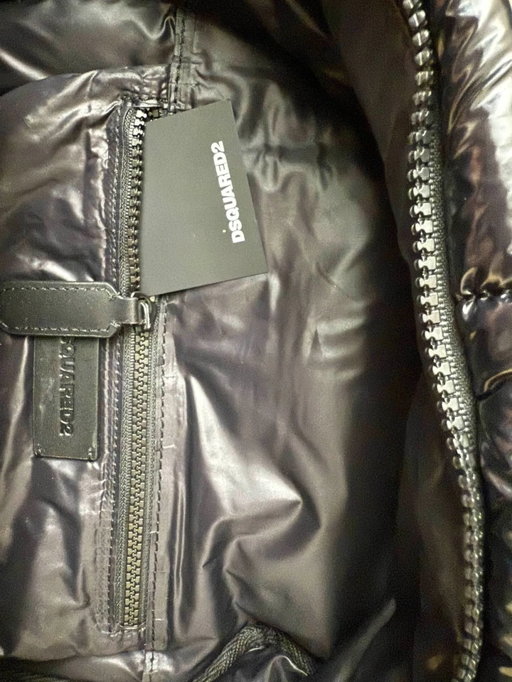 Authentic Dsquared2 Backpack Made in Italy - Image 3 of 3