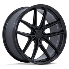Tsw Imola Wheels 20x9 45 5x112 66.56 Black Rims Set Of 4