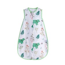 Toddler Sleeping Sack Muslin Cotton 3-5 Years Lightweight 0.5 Tog Baby Slee...