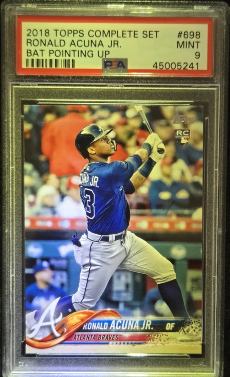 2018 Topps - Ronald Acuña Jr. #698 for sale | eBay