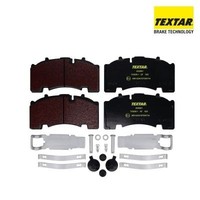 Bremsbelagsatz Scheibenbremse Textar 2930801