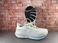 Brooks Ghost 17 GTX Women's Size 6 Medium B Running Shoes Ivory    
