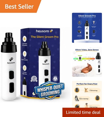 #ad Heavy Duty Whisper Quiet Nail Trimmer for Dogs Cats amp; Small Animals Safe Use $71.99