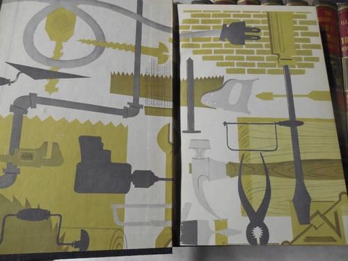 Illustrated Do It Yourself Encyclopedia Popular Science Edition Set 1-12 1955/56 - Foto 4 di 6