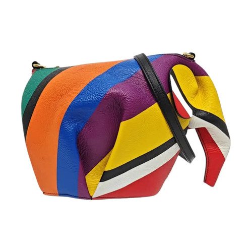 LOEWE Animals Crossbody bags Leather Multicolour Free Shipping | Duties Paid