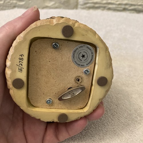 Boyds Bearstone Mutter bedeutet Liebe Spieluhr spielt Wind unter meinen Flügeln funktioniert - Bild 6 von 6