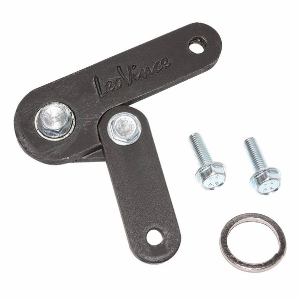Leovince Touring Auspuffhalterung FüR MBK 50 Booster, Stunt-Yamaha 50 Bws, Slid-image