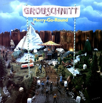 Grobschnitt - Merry-Go-Round LP (VG+/VG+) '*