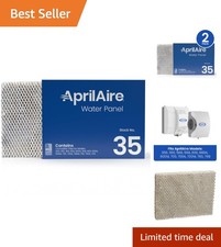 Aprilaire Compatible 35 Water Panel Humidifier Filter - 2-Pack for Healthy Air