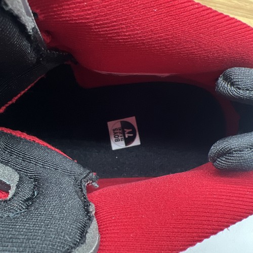 Nike Jordan MVP Fitnessstudio rot/schwarz weiß Schuhe DZ5577-600 Jugend Größe 7/WMNS Größe 8,5/9 - Bild 9 von 9