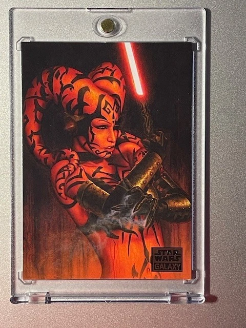 Star Wars Star Wars Galaxy Collectable Trading Cards for sale | eBay