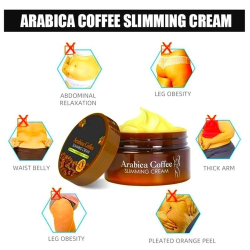 Coffee Metabolism Cream Fat Burner Body Shaping Slimming Gel - Picture 24 of 24