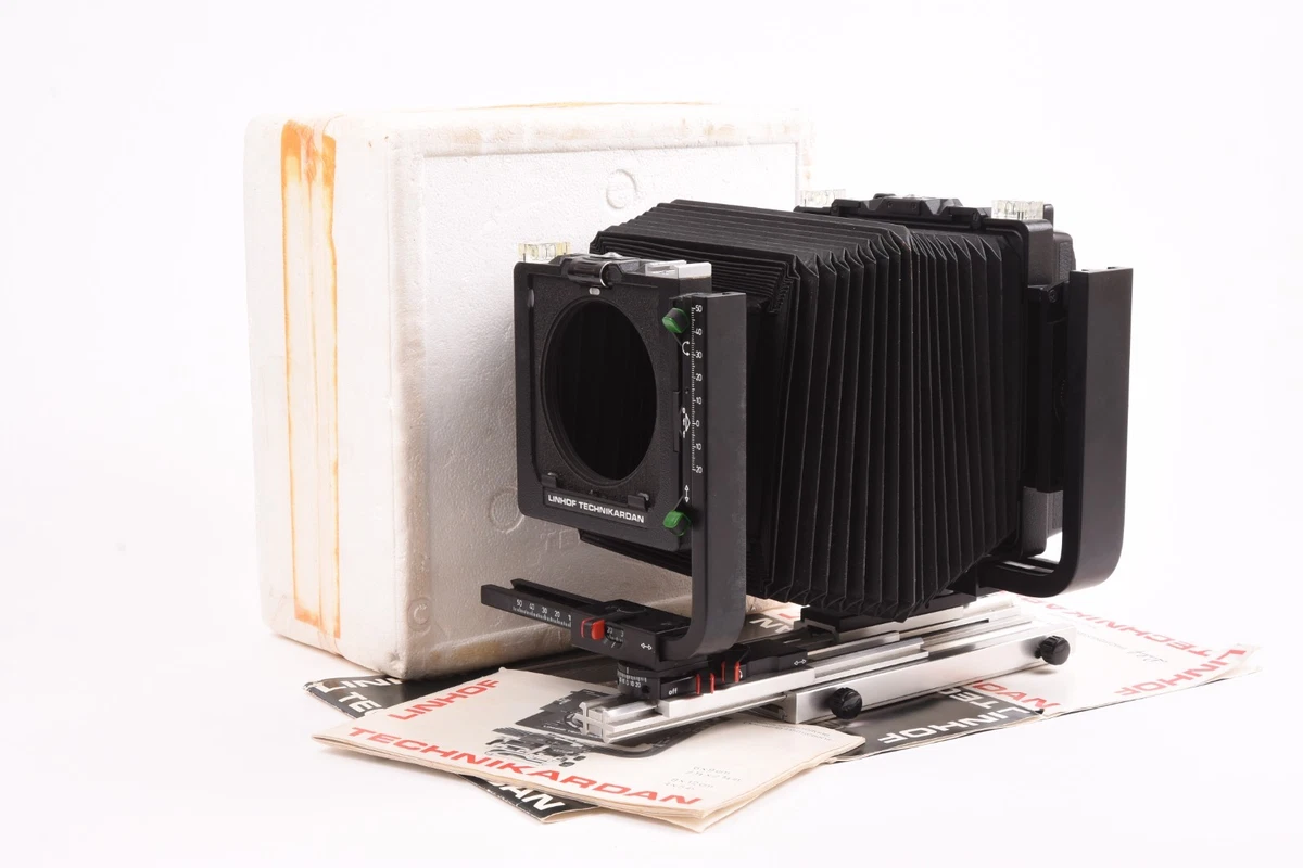 Linhof 4x5 in Film Cameras for sale | eBay